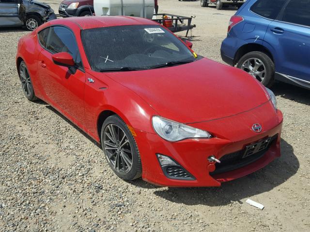 JF1ZNAA12D2733527 - 2013 TOYOTA SCION FR-S RED photo 1