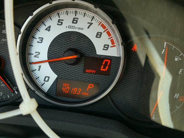 JF1ZNAA12D2733527 - 2013 TOYOTA SCION FR-S RED photo 8