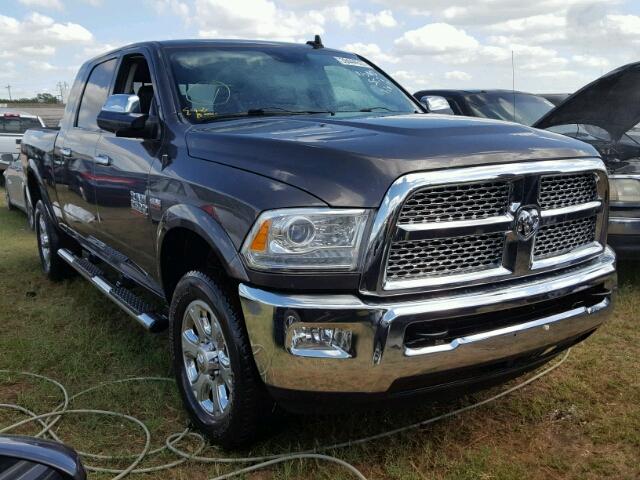 3C6UR5NJ5EG246378 - 2014 RAM 2500 GRAY photo 1