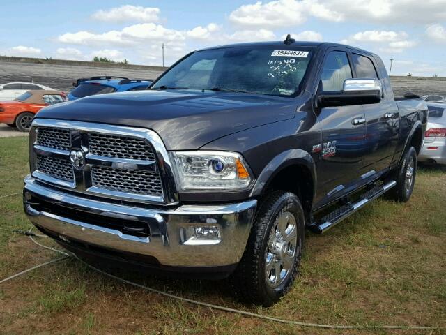 3C6UR5NJ5EG246378 - 2014 RAM 2500 GRAY photo 2