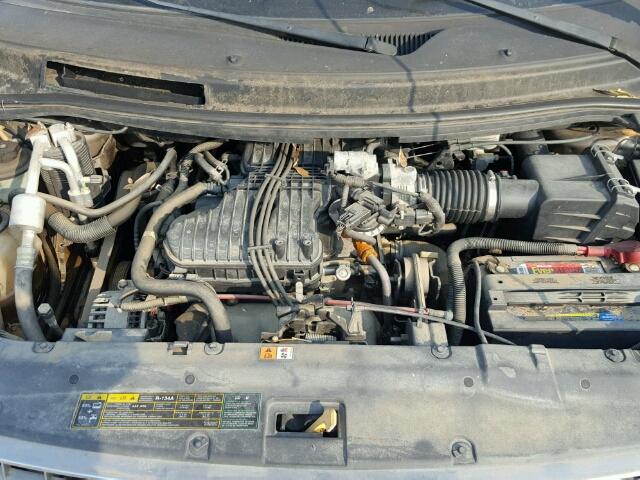 2FMZA52275BA24619 - 2005 FORD FREESTAR S GOLD photo 7