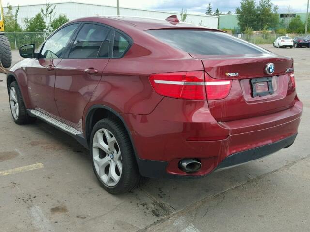 5UXFG43569L224291 - 2009 BMW X6 XDRIVE3 Rot Foto 3