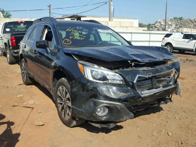 4S4BSANC5H3269693 - 2017 SUBARU OUTBACK 2. BLACK photo 1