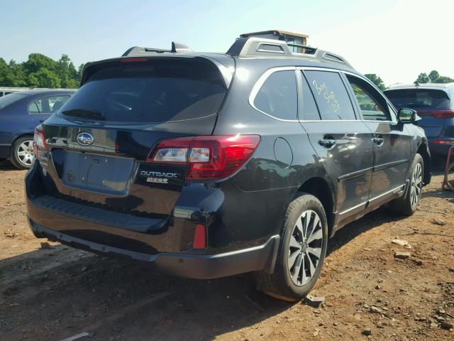 4S4BSANC5H3269693 - 2017 SUBARU OUTBACK 2. BLACK photo 4