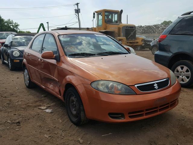 KL5JD66Z07K551292 - 2007 SUZUKI RENO BASE ORANGE photo 1