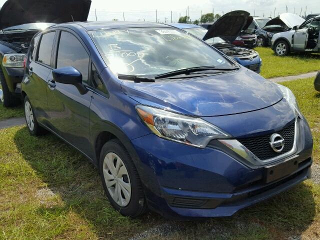 3N1CE2CPXHL355391 - 2017 NISSAN VERSA NOTE BLUE photo 1