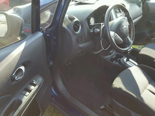 3N1CE2CPXHL355391 - 2017 NISSAN VERSA NOTE BLUE photo 9