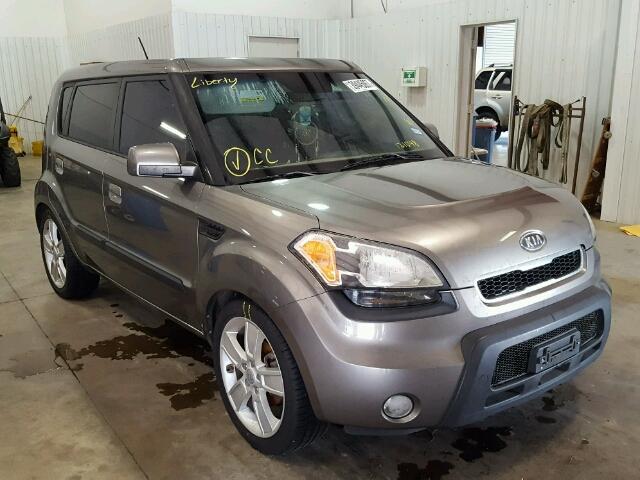 KNDJT2A26A7121048 - 2010 KIA SOUL + GRAY photo 1