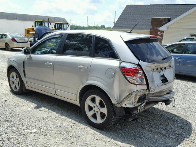 3GSDL93728S533935 - 2008 SATURN VUE REDLIN SILVER photo 3