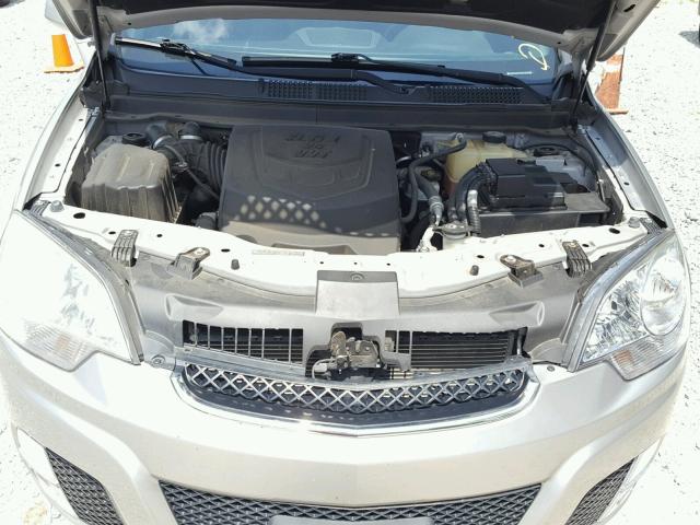 3GSDL93728S533935 - 2008 SATURN VUE REDLIN SILVER photo 7