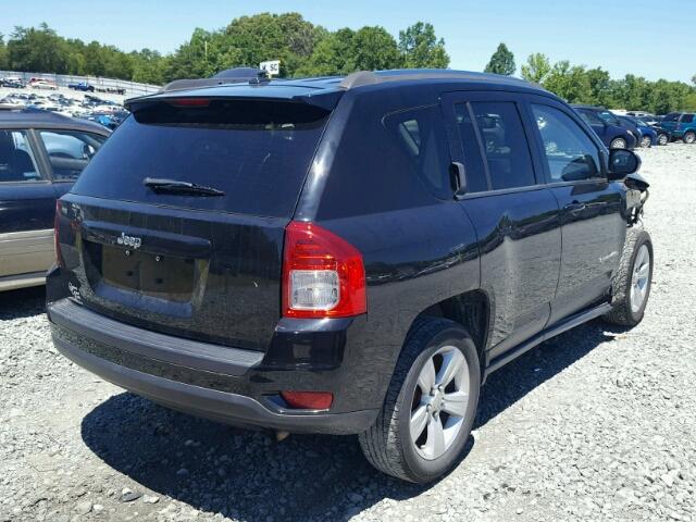 1C4NJCBB0DD246628 - 2013 JEEP COMPASS SP BLACK photo 4