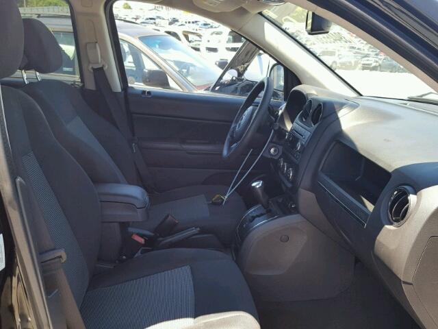 1C4NJCBB0DD246628 - 2013 JEEP COMPASS SP BLACK photo 5