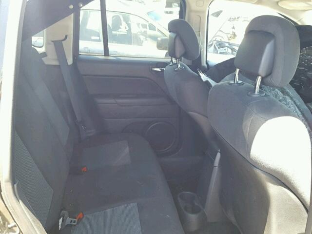 1C4NJCBB0DD246628 - 2013 JEEP COMPASS SP BLACK photo 6