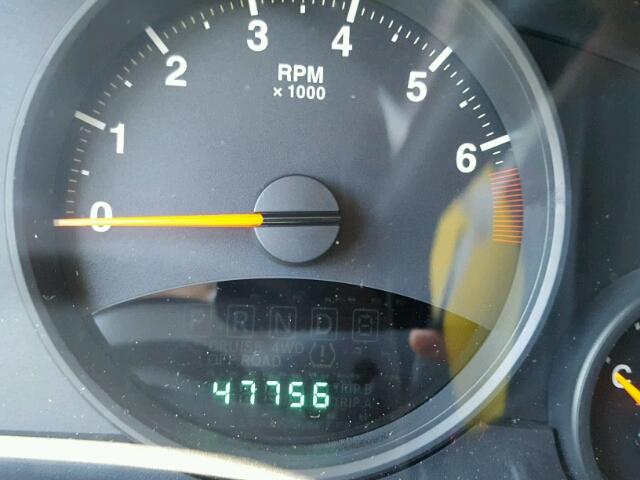 1C4NJCBB0DD246628 - 2013 JEEP COMPASS SP BLACK photo 8