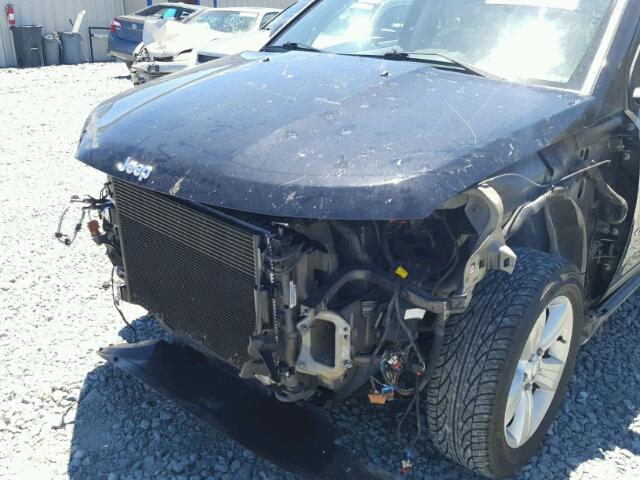 1C4NJCBB0DD246628 - 2013 JEEP COMPASS SP BLACK photo 9