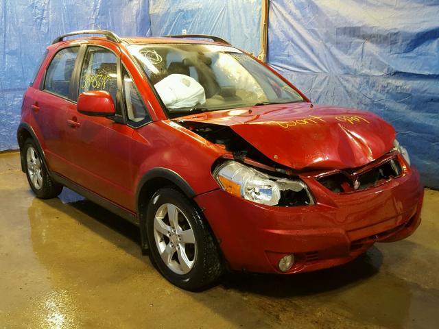 JS2YB5A35C6302491 - 2012 SUZUKI SX4 BASE RED photo 1