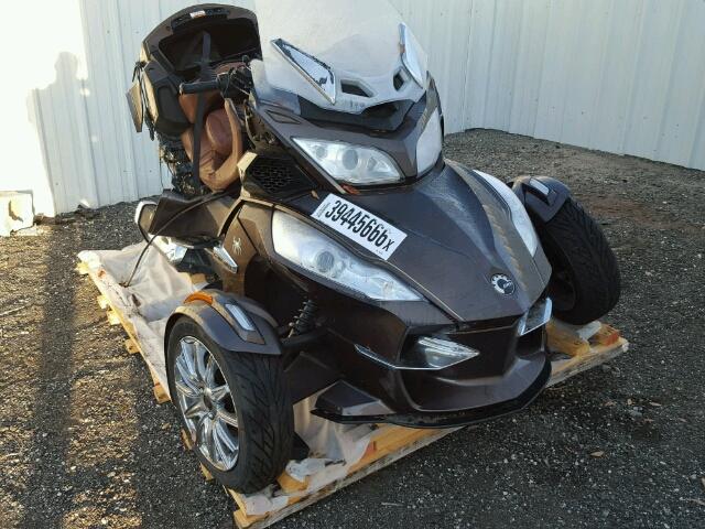 2BXNBBC17DV003755 - 2013 CAN-AM SPYDER ROA BURGUNDY photo 1