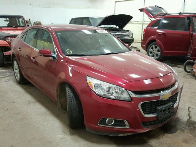 1G11H5SL0EU121489 - 2014 CHEVROLET MALIBU LTZ 红色 照片 1
