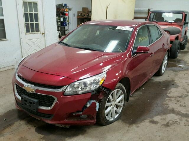 1G11H5SL0EU121489 - 2014 CHEVROLET MALIBU LTZ 红色 照片 2