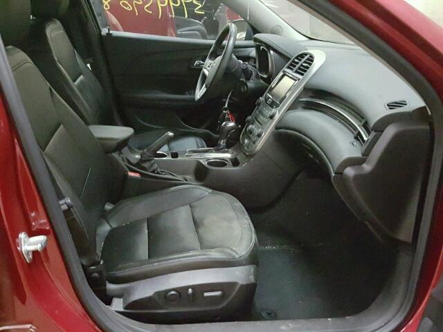 1G11H5SL0EU121489 - 2014 CHEVROLET MALIBU LTZ 红色 照片 5