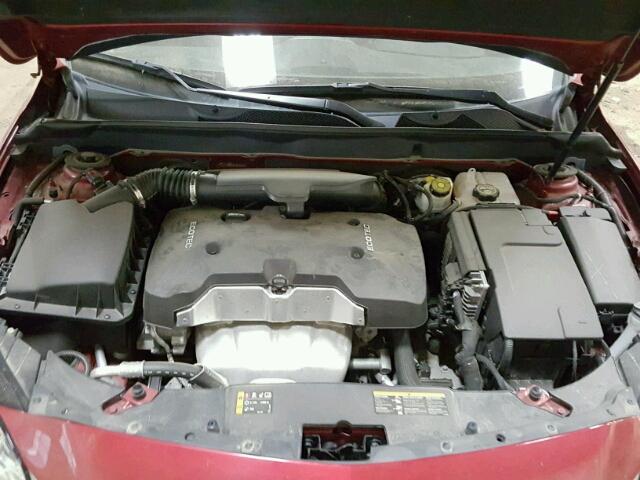 1G11H5SL0EU121489 - 2014 CHEVROLET MALIBU LTZ 红色 照片 7