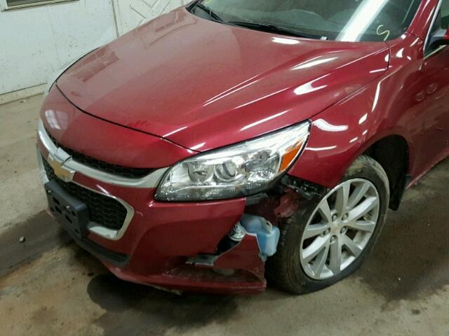 1G11H5SL0EU121489 - 2014 CHEVROLET MALIBU LTZ 红色 照片 9