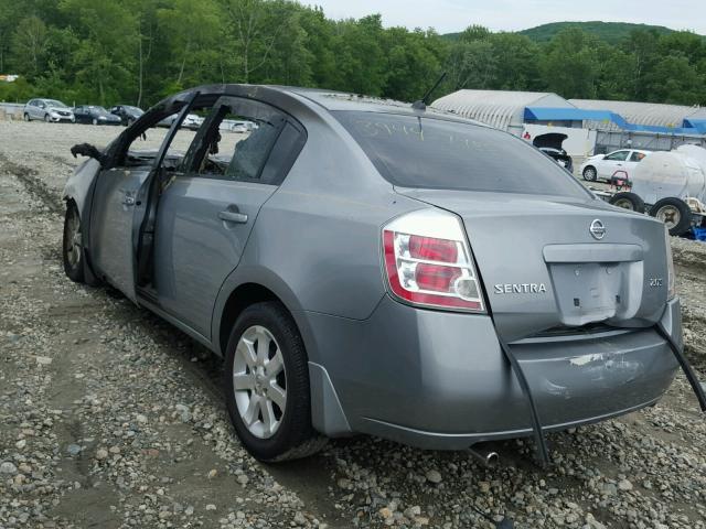 3N1AB61E27L605231 - 2007 NISSAN SENTRA 2.0 SILVER photo 3