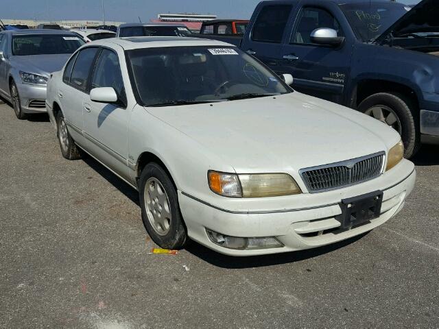 JNKCA21A7XT779997 - 1999 INFINITI I30 WHITE photo 1