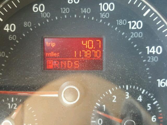 3VWRF31Y36M327068 - 2006 VOLKSWAGEN NEW BEETLE 红色 照片 8