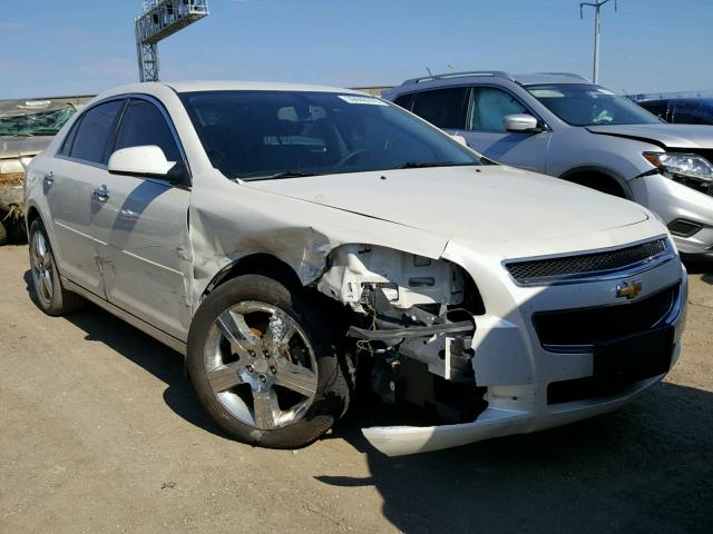 1G1ZC5E07CF222968 - 2012 CHEVROLET MALIBU 1LT 白色 照片 1