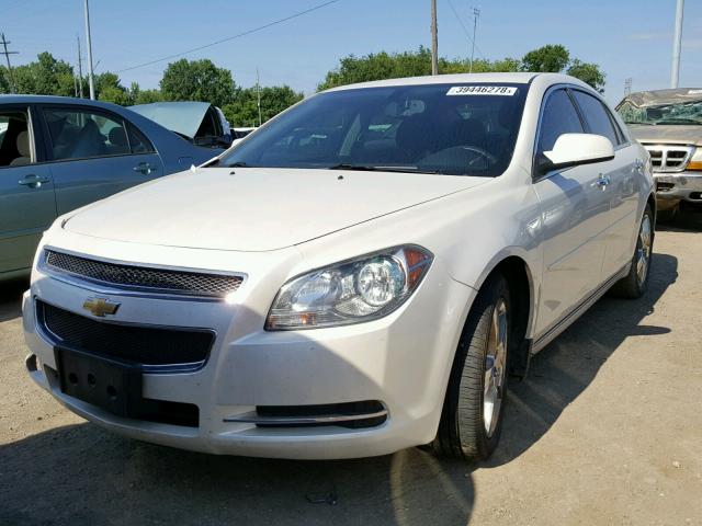 1G1ZC5E07CF222968 - 2012 CHEVROLET MALIBU 1LT 白色 照片 2