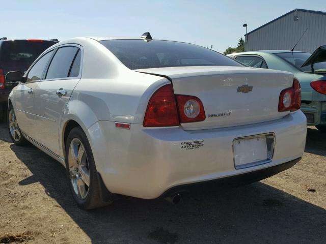 1G1ZC5E07CF222968 - 2012 CHEVROLET MALIBU 1LT 白色 照片 3