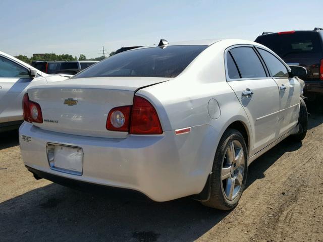 1G1ZC5E07CF222968 - 2012 CHEVROLET MALIBU 1LT 白色 照片 4