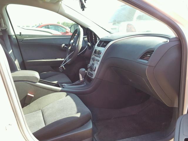 1G1ZC5E07CF222968 - 2012 CHEVROLET MALIBU 1LT 白色 照片 5