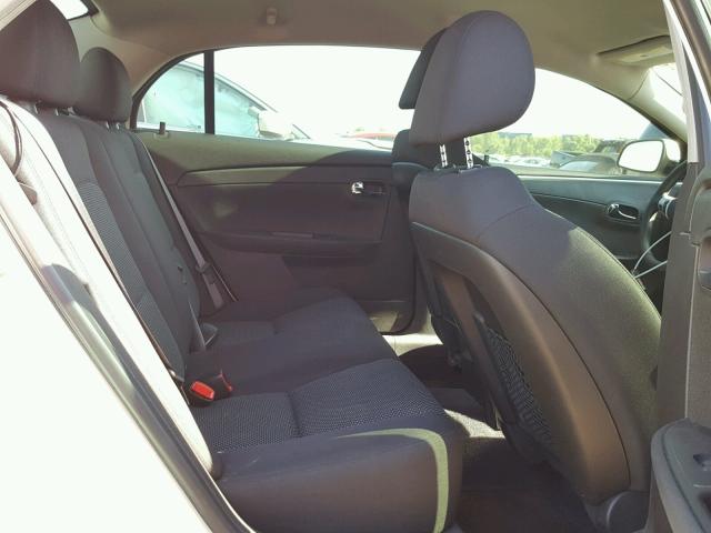 1G1ZC5E07CF222968 - 2012 CHEVROLET MALIBU 1LT 白色 照片 6