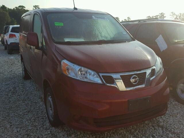 3N6CM0KN8FK692596 - 2015 NISSAN NV 200 2.5 BURGUNDY photo 1