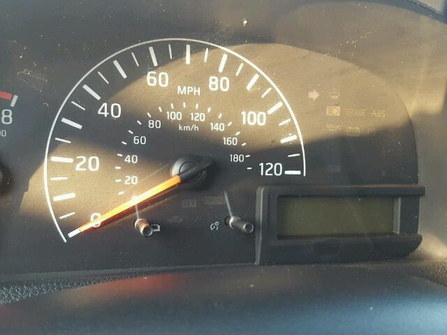 3N6CM0KN8FK692596 - 2015 NISSAN NV 200 2.5 BURGUNDY photo 8