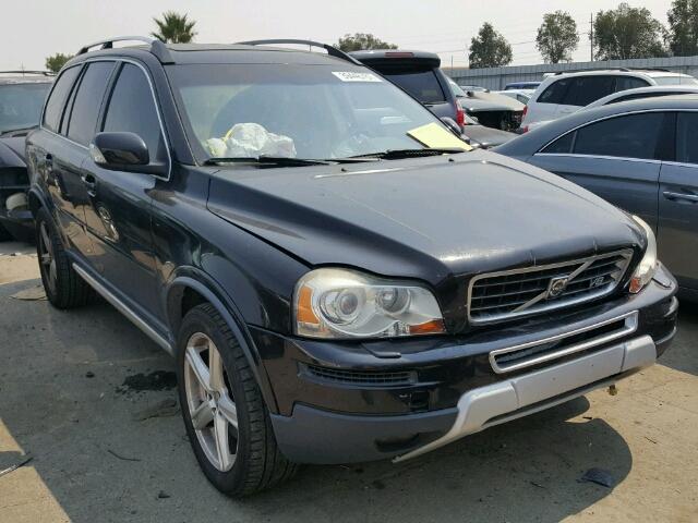 YV4CT852571364784 - 2007 VOLVO XC90 BLACK photo 1