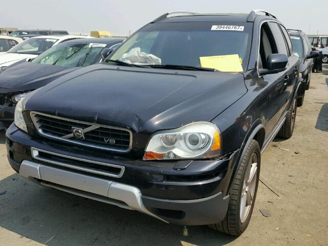 YV4CT852571364784 - 2007 VOLVO XC90 BLACK photo 2