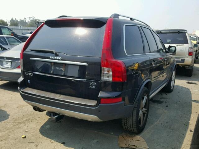 YV4CT852571364784 - 2007 VOLVO XC90 BLACK photo 4