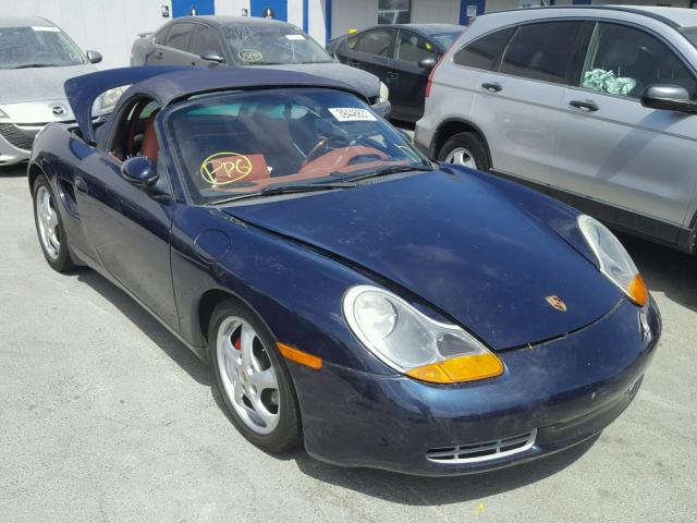 WP0CA2984XU622683 - 1999 PORSCHE BOXSTER BLUE photo 1