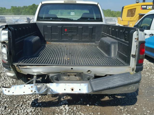 3B7HC13Y11M525410 - 2001 DODGE RAM 1500 SILVER photo 6