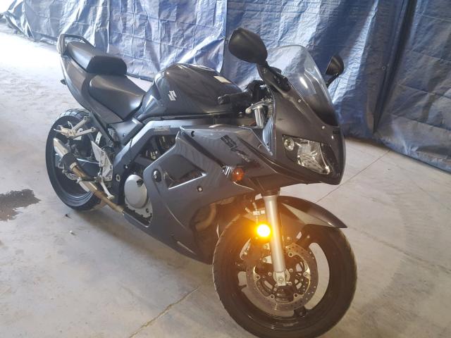 JS1VP53A082100676 - 2008 SUZUKI SV650 GRAY photo 1