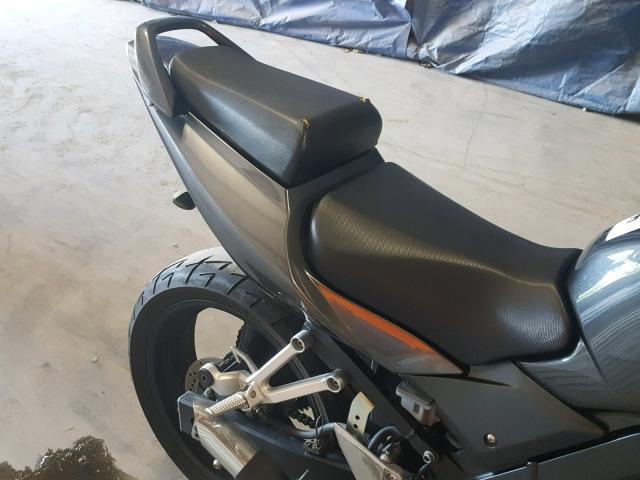 JS1VP53A082100676 - 2008 SUZUKI SV650 GRAY photo 6