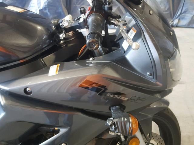 JS1VP53A082100676 - 2008 SUZUKI SV650 GRAY photo 9