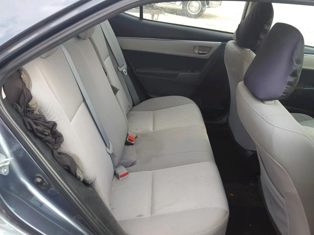 2T1BPRHEXEC153376 - 2014 TOYOTA COROLLA EC 灰色 照片 6