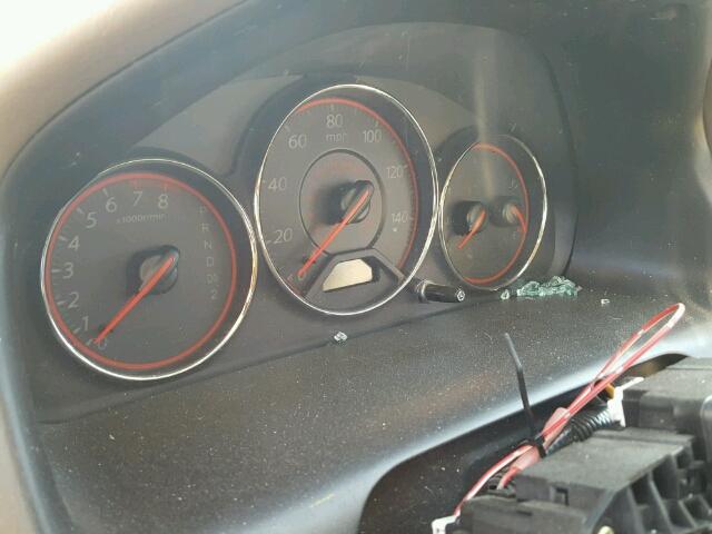 1HGEM22943L022136 - 2003 HONDA CIVIC EX 银色 照片 8