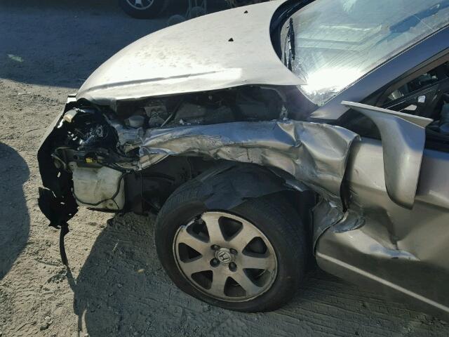 1HGEM22943L022136 - 2003 HONDA CIVIC EX 银色 照片 9