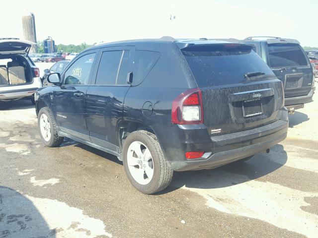 1C4NJCBA3GD664869 - 2016 JEEP COMPASS SP BLACK photo 3