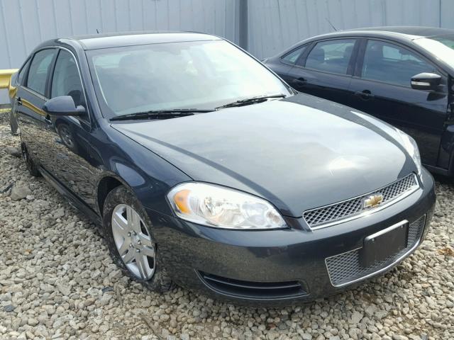 2G1WB5E32C1265590 - 2012 CHEVROLET IMPALA LT 灰色 照片 1